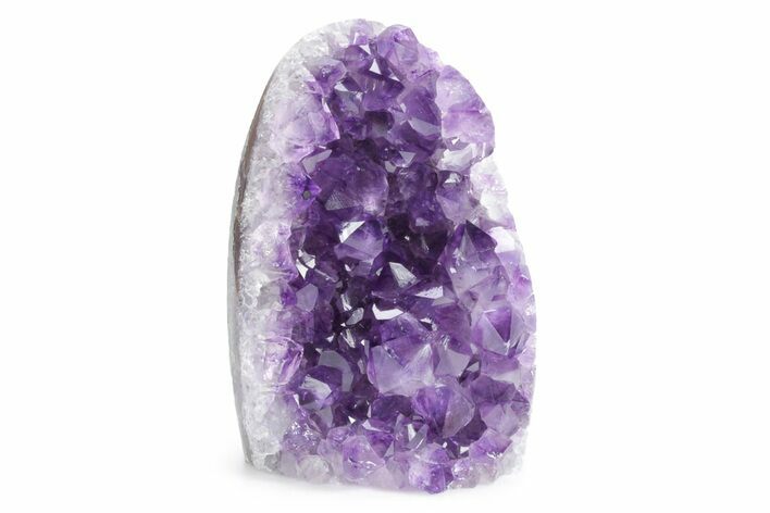 Free-Standing Amethyst Crystal Cluster - Uruguay #357337